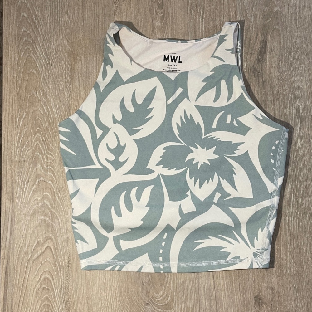 Madewell Crop Tank top